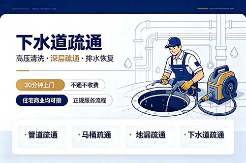 沧州下水道疏通