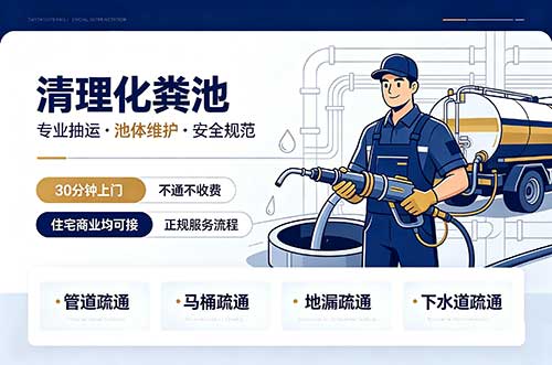 沧州清理化粪池